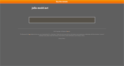 Desktop Screenshot of julia-model.net